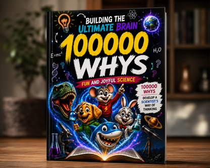 100,000 WHYs – The Ultimate Curiosity Book for Kids