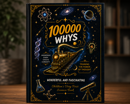 100,000 WHYs – The Ultimate Curiosity Book for Kids