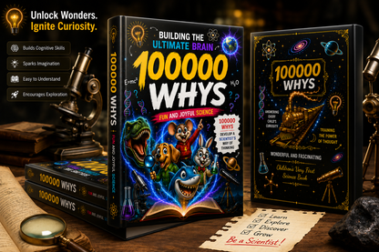 100,000 WHYs – The Ultimate Curiosity Book for Kids