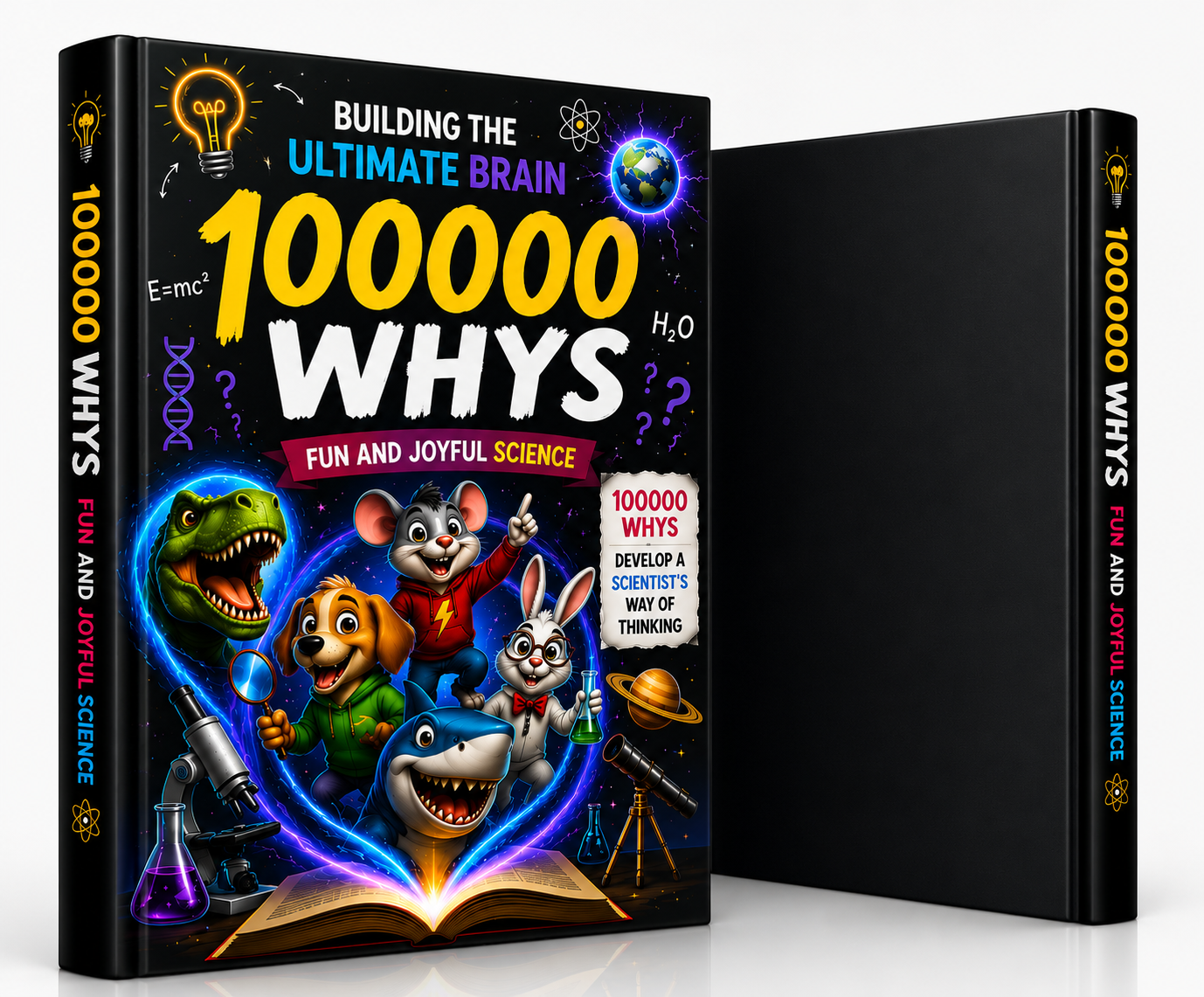 100,000 WHYs – The Ultimate Curiosity Book for Kids