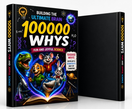 100,000 WHYs – The Ultimate Curiosity Book for Kids