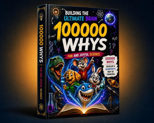 100,000 WHYs – The Ultimate Curiosity Book for Kids