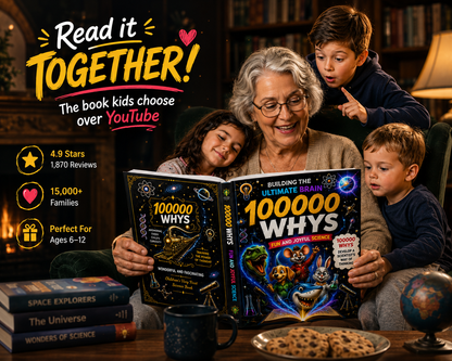 100,000 WHYs – The Ultimate Curiosity Book for Kids