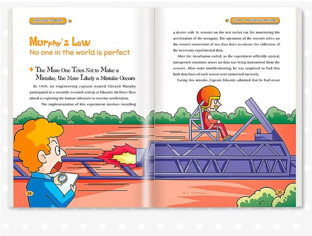 Murphy's Law – Life Principles for Children — A Guide to Benefit a Lifetime
