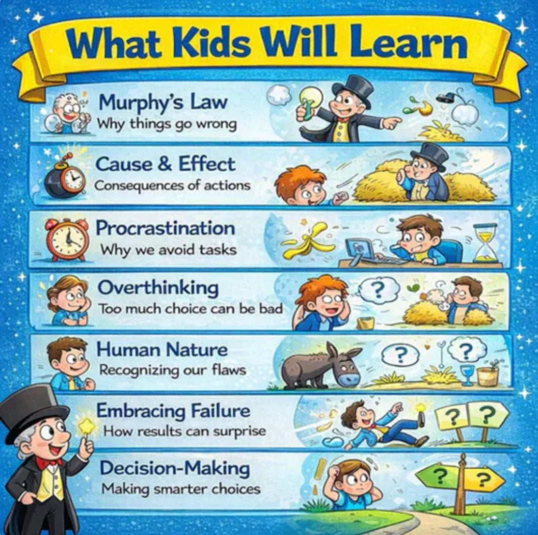 Murphy's Law – Life Principles for Children — A Guide to Benefit a Lifetime