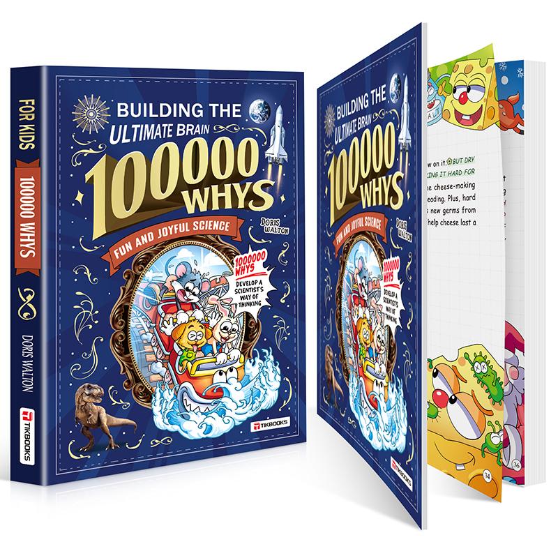100,000 WHYs – The Ultimate Curiosity Book for Kids