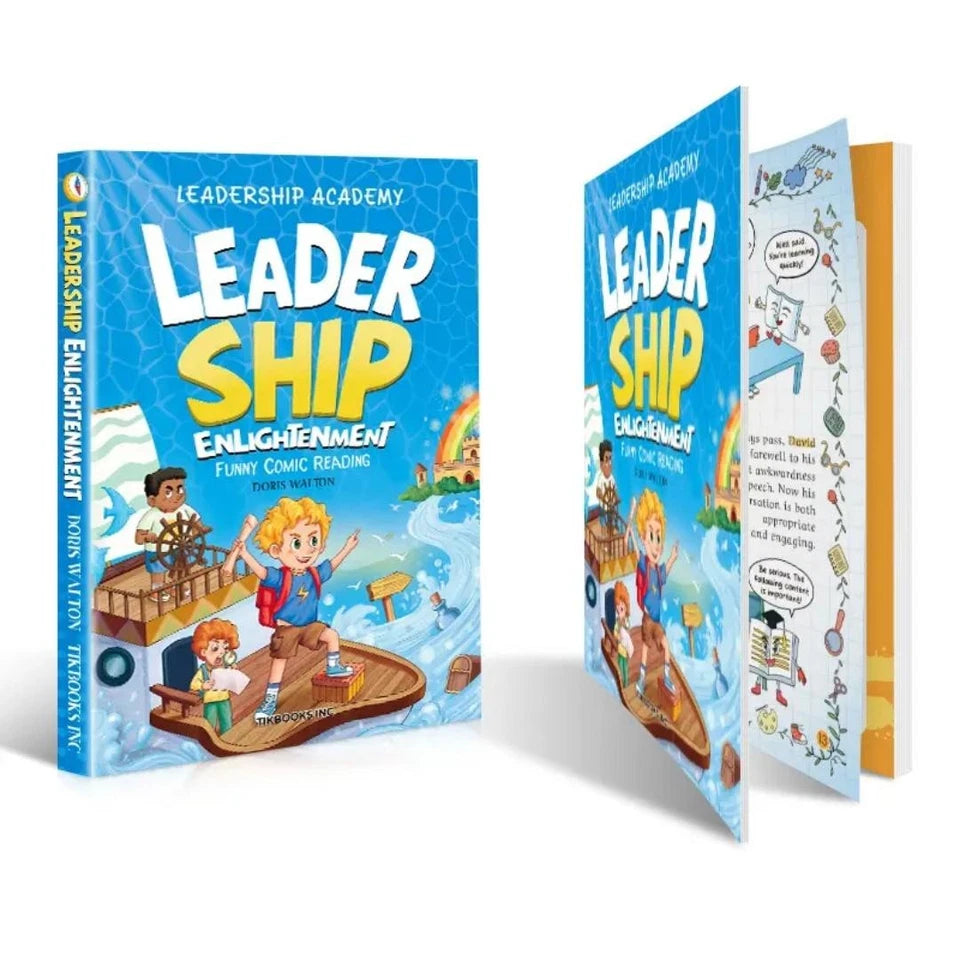 Leadership Enlightenment for Kids — A Guide to Benefit a Lifetime
