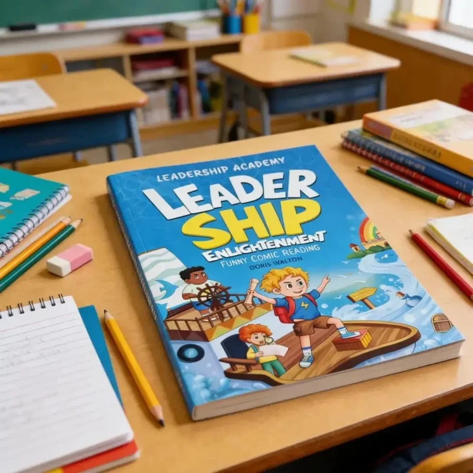 Leadership Enlightenment for Kids — A Guide to Benefit a Lifetime